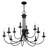 12 Light Bronze Large 2-Tier Chandelier-1966749289-1966749334