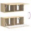 Unfinished Entertainment Centre for TVs up to 77"-902826635