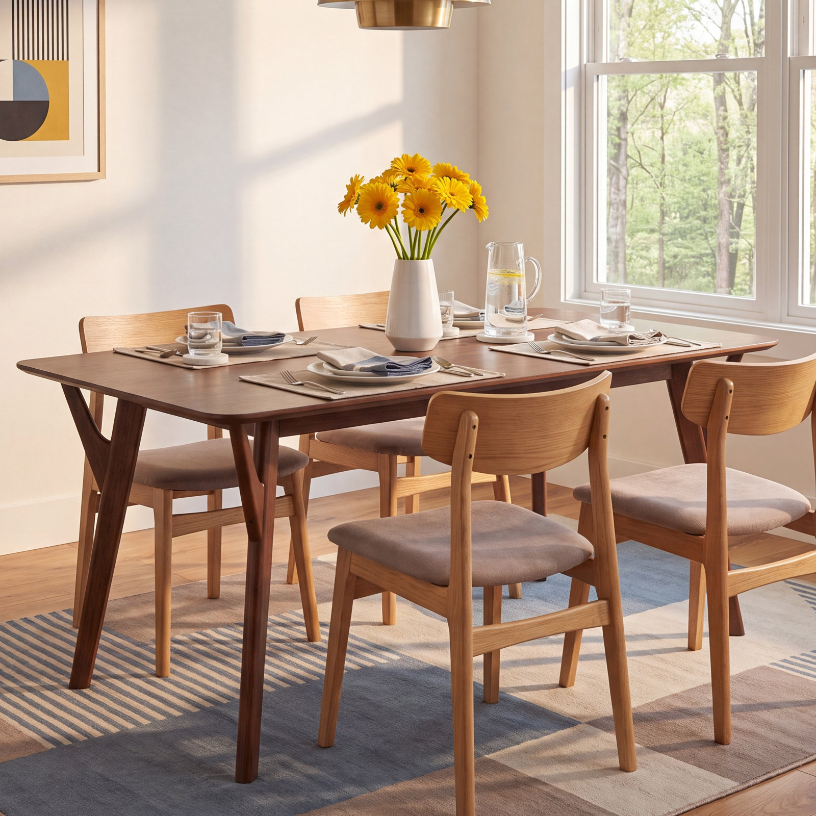59" Dining Table