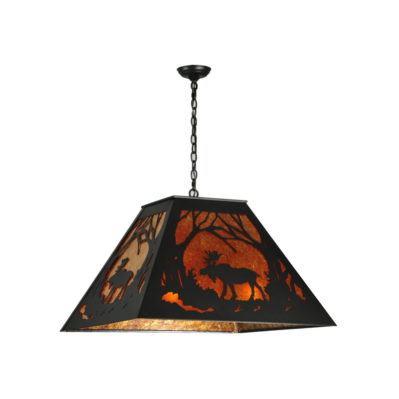 Rustic Lodge 4 - Light Pendant