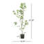 Pieris artificiel 47,2 po en pot