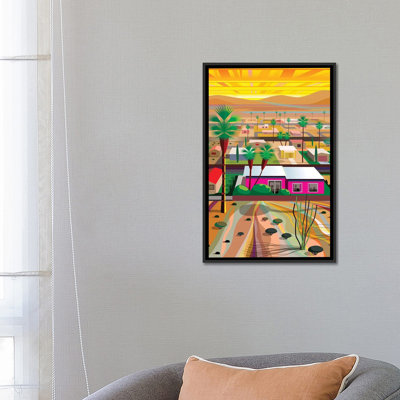 «Twentynine Palms, Vertical», impression sur toile
