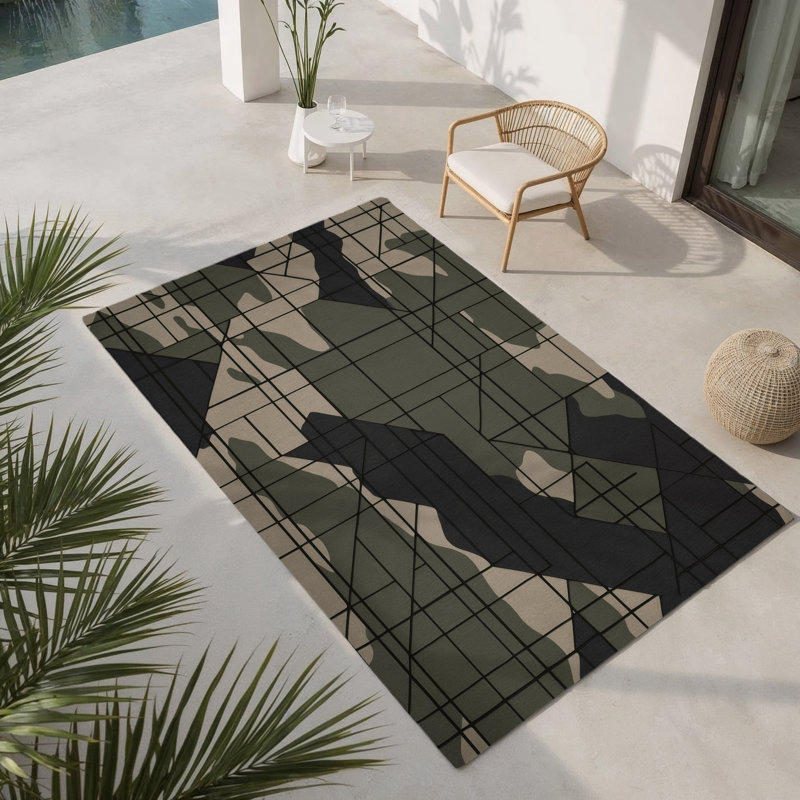 Tapis intérieur et extérieur Horizon Strike, Rectangulaire 3 pi x 5 pi