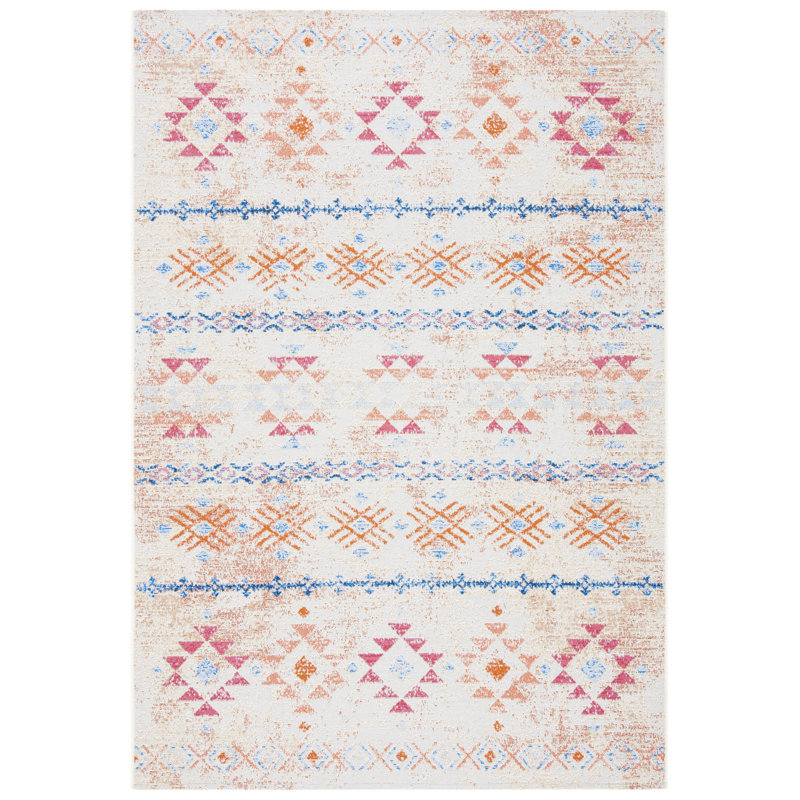 Tapis d'intérieur / extérieur performant Rogan, Rectangle 6 pi 6 po x 9 pi 4 po