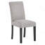 Mobilier de salle à manger 4 pièces 4 pièces style Parson