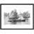 Brixham, Trawlers, Waiting For A Breeze 1889 - Single Picture Frame Print-51138924