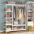 Krina 47'' Manufactured Wood Clothing Rack-930594951