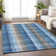 Premium Machine Washable Prisco Denim Rug