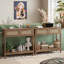 Console en rotin Farmhouse-42013445
