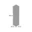 Ikard 160cm H x 31cm W Wood Cube Bookcase