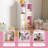 Davet 31.5" H x 19.5" W Standard Bookcase-51344404