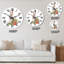 Horloge murale surdimensionnée-807877549