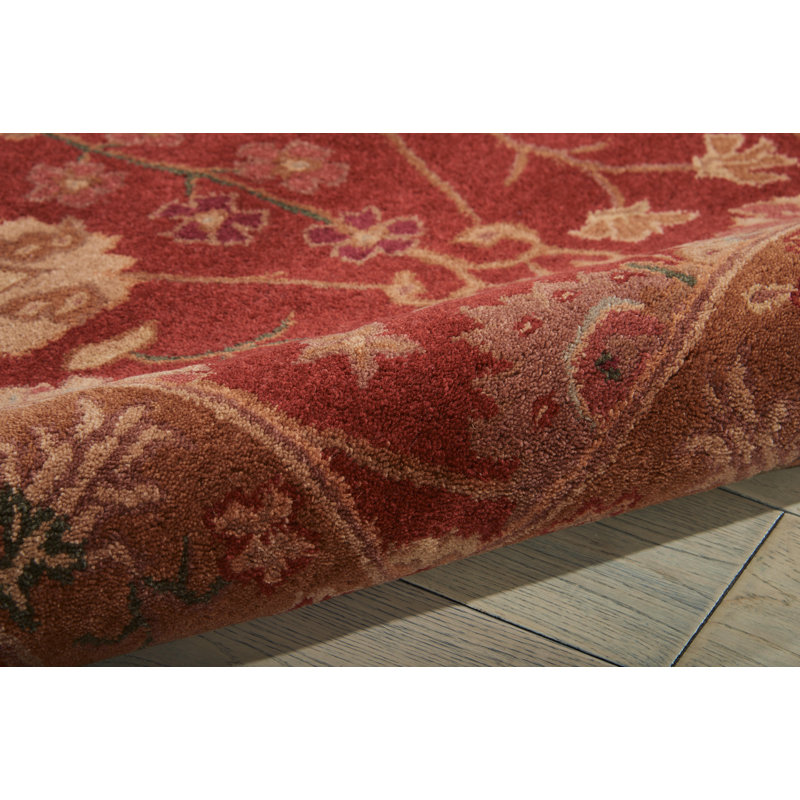 Lundeen Wool Oriental Indoor Rug, Novelty 6' x 6'