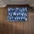Plumage Blue - Stylish Bedroom Blue Indoor/Outdoor Door Mat