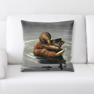 Coussin oiseau