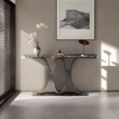 Modern Minimalist Luxury Console Table