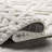 Akia Lattice High/Low Tassel Area Rug-1683627303