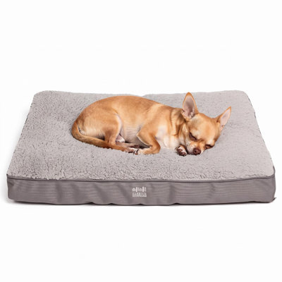 Harbour Housewares - Non-Slip Waterproof Dog Mattress