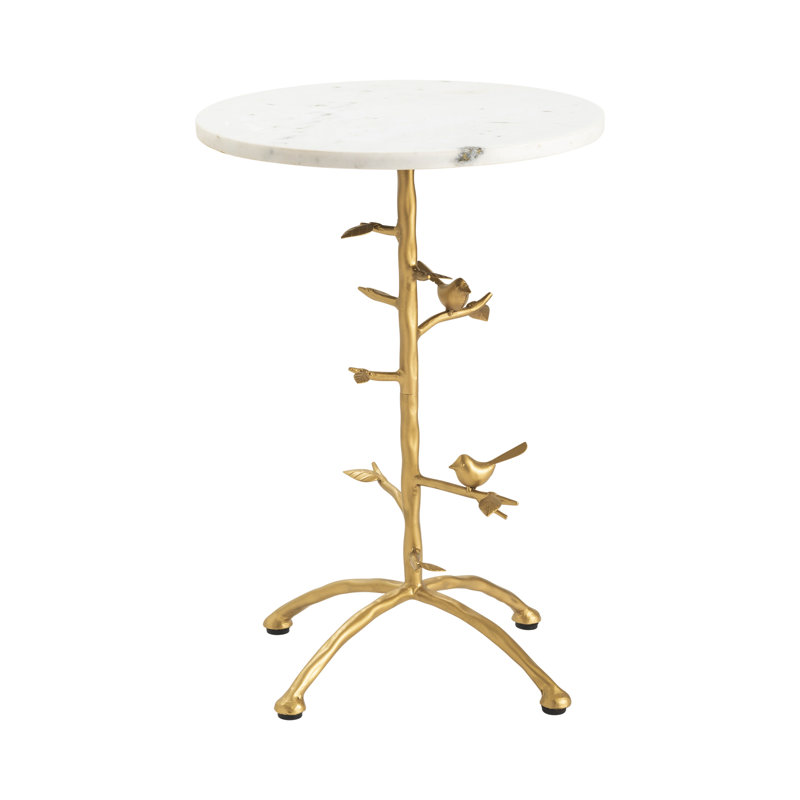 Tweety Bird Round Accent_End Table