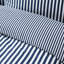 Brushed Stripe Cotton Reversible Duvet Cover Set-114782143-114782136