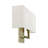 Dorell Steel Flush Mounted Sconce-1957249718