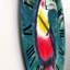 Toucan sur une branche d'arbre avec des feuilles d'émeraude - Horloge murale traditionnelle-552395232
