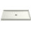 Rely48-In X 34-In Single-Threshold Shower Base With Center Drain