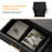 2 Drawers Solid Wood Construction Nightstand With Storage, Open Shelf, 2 Power Outlets, 1 Usb Port, And 1 Type C Port-857297751