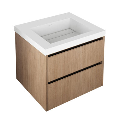 Kubista 23.75'' W Single Bathroom Vanity Base