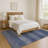 Premium Machine Washable Lubbers AMF1733 Stripe Rug-1610472328