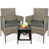 Gray Cushion/Gray Frame