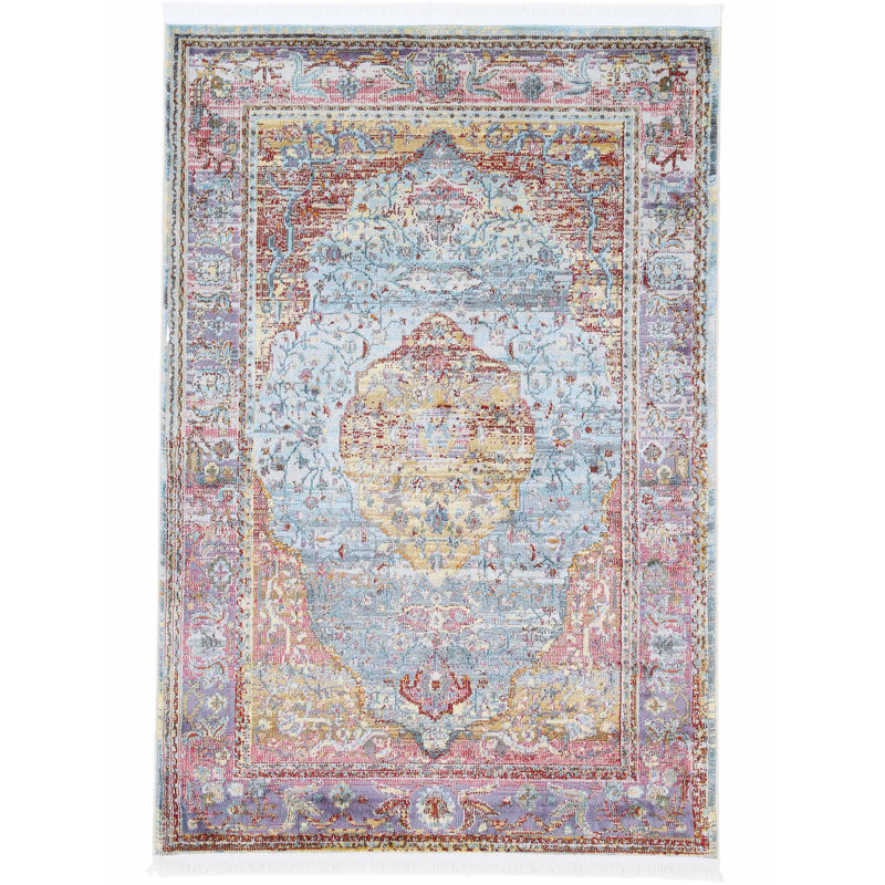 Esha Oriental Area Rug, Rectangle 140 x 200cm