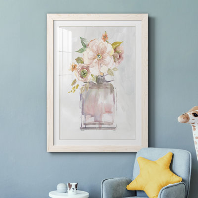 Mini Bouquet I - Peinture encadrée