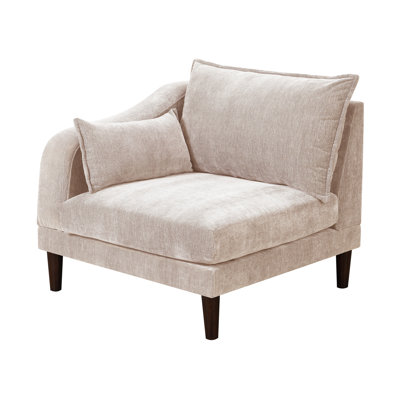 Chaise d'appoint Blush Pink