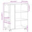 75cm H x 60cm W Standard Bookcase