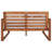 50.31'' Wide Acacia Loveseat with Cushions-387890861