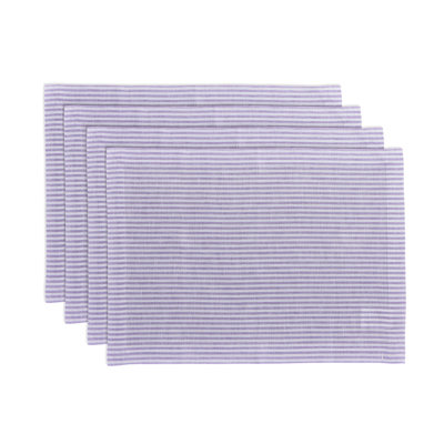 Narrow Stripe - 100% Pure Linen Placemats
