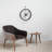 2 Puntos Wall Clock-1978938016