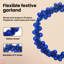 vidaXL Christmas Ball Garland 186 cm Polystyrene-1584043774