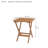 WINDSOR 24" SQUARE PICNIC FOLDING TABLE