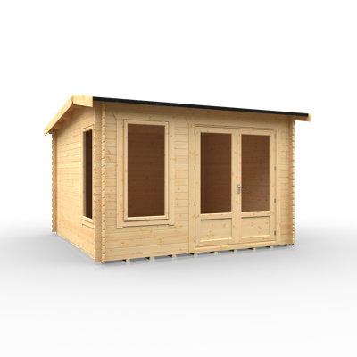 12x12w Lavinia | 28mm Log Cabin
