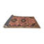 Tapis oriental brun / rose-2054187863