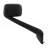 Black Hood Mirrors Compatible With New Freightliner Cascadia 2018-2021 Pair