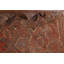Tapis rouge géométrique 10 x 12