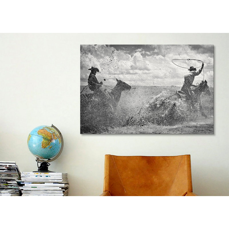 « Ce qu’il faut » par Dan Ballard tirage photographique sur toile enveloppé, 12" H x 18" L x 1,5" D
