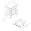 Table de chevet Belvedere
