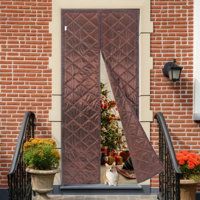 Viance Cotton Blend Room Darkening Curtain Single Panel