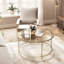 Adiline Frame Coffee Table-2110332287-2077688958