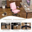 Chaise de bureau pivotante 25,6 po-1791967591