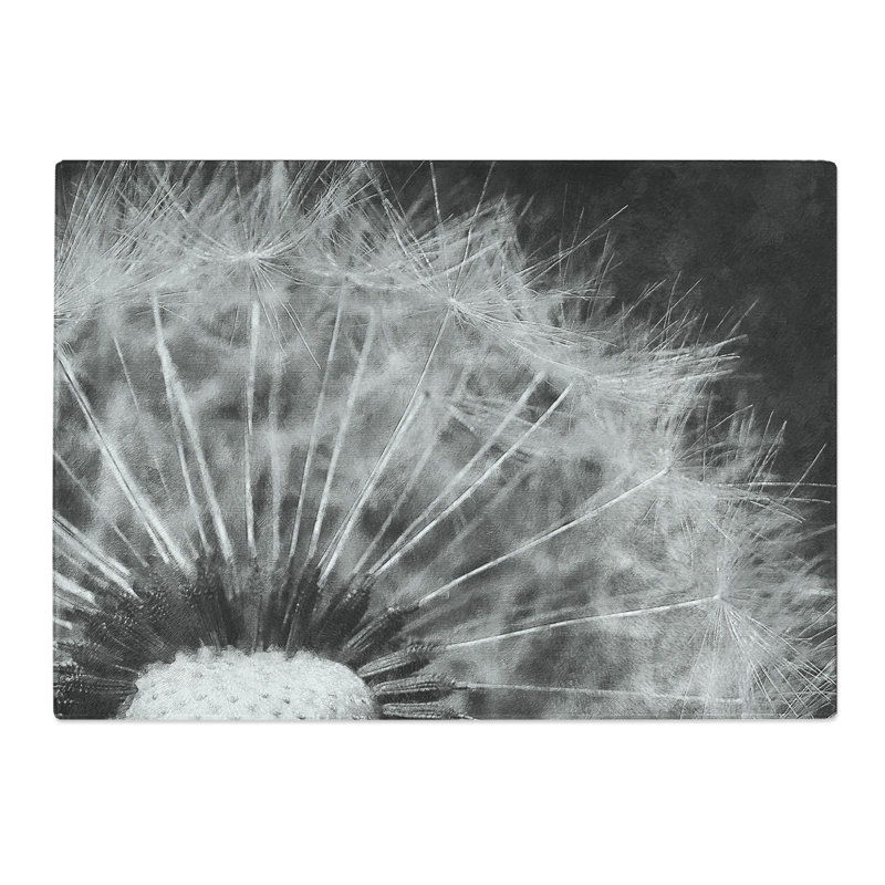 Dandelion Seeds Vol.8 Painting Chopping Board, 28.5cm W x 39cm L